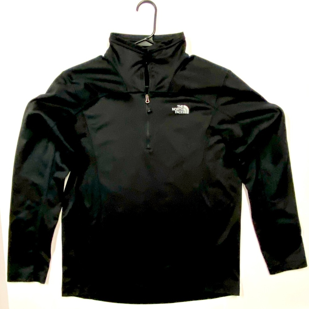 THE NORTH FACE fleece quarter zip pullover M